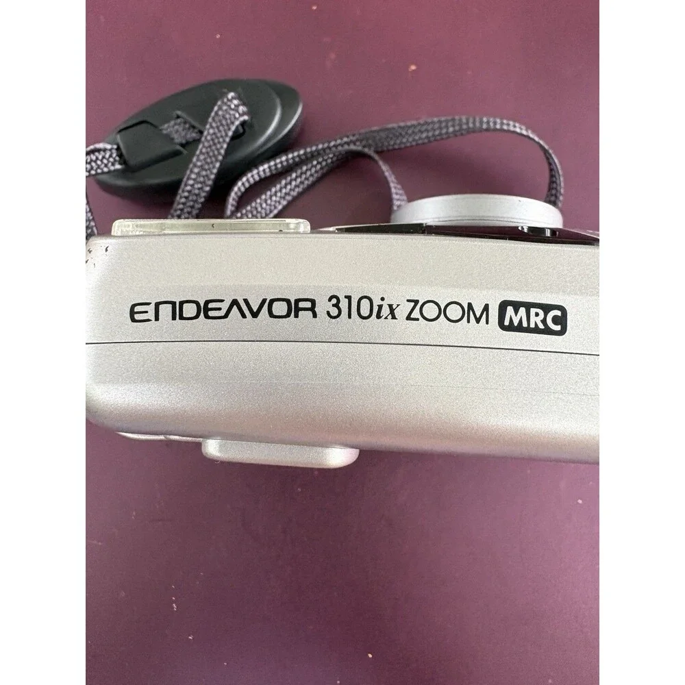 Fuji Fujifilm Endeavor 310ix Zoom MRC 35mm Film Camera w/strap - TESTED!